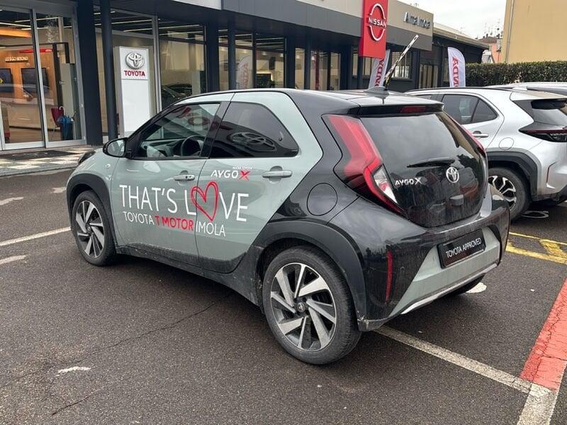 Toyota Aygo X Aygo X 1.0 VVT-i 72 CV 5 porte Lounge Air S-CVT