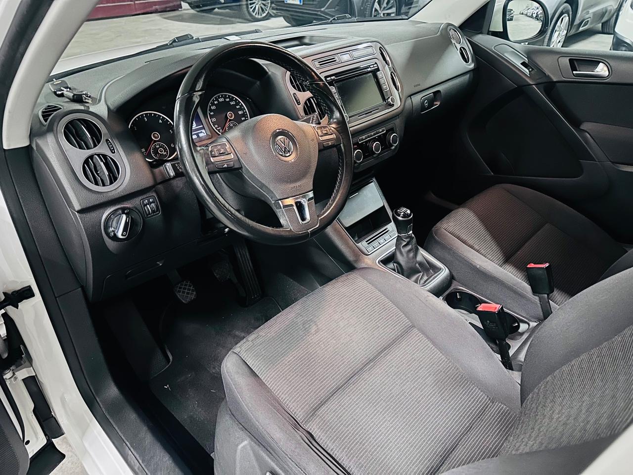 Volkswagen Tiguan 2.0 TDI 110 CV Trend & Fun BlueMotion Technology