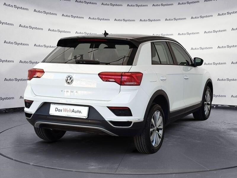 Volkswagen T-Roc T-Roc 1.0 TSI 115 CV Style BlueMotion Technology
