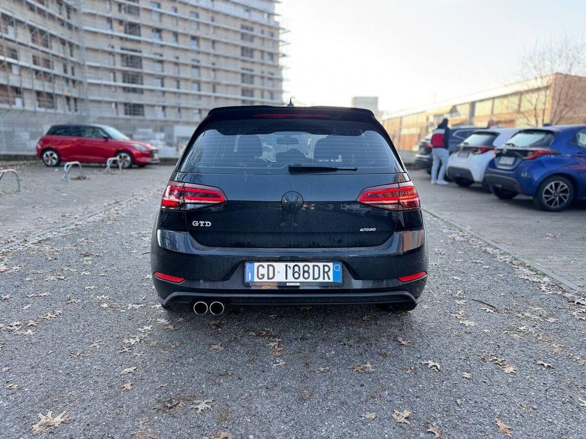Volkswagen Golf 2.0 tdi Gtd 184cv dsg