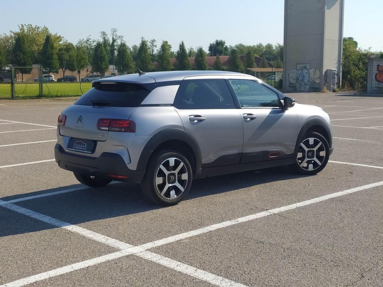 Citroen C4 Cactus Shine 1.5 Blue HDi 120 #11970