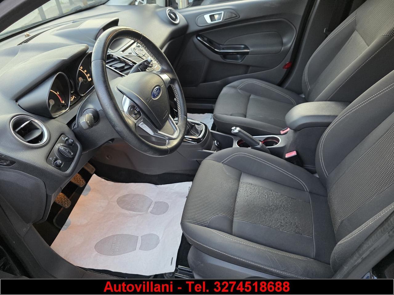 Ford Fiesta 1.5 TDCi 75CV 5 porte Black & White Ed