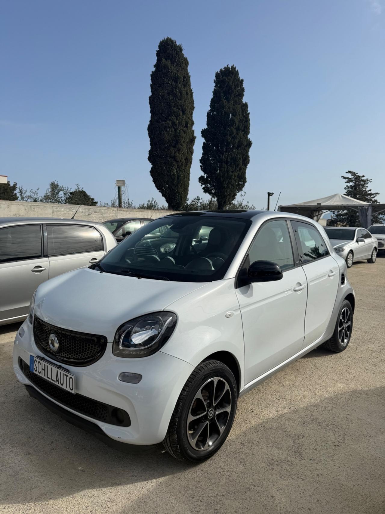 Smart ForFour 60 1.0 Black Passion