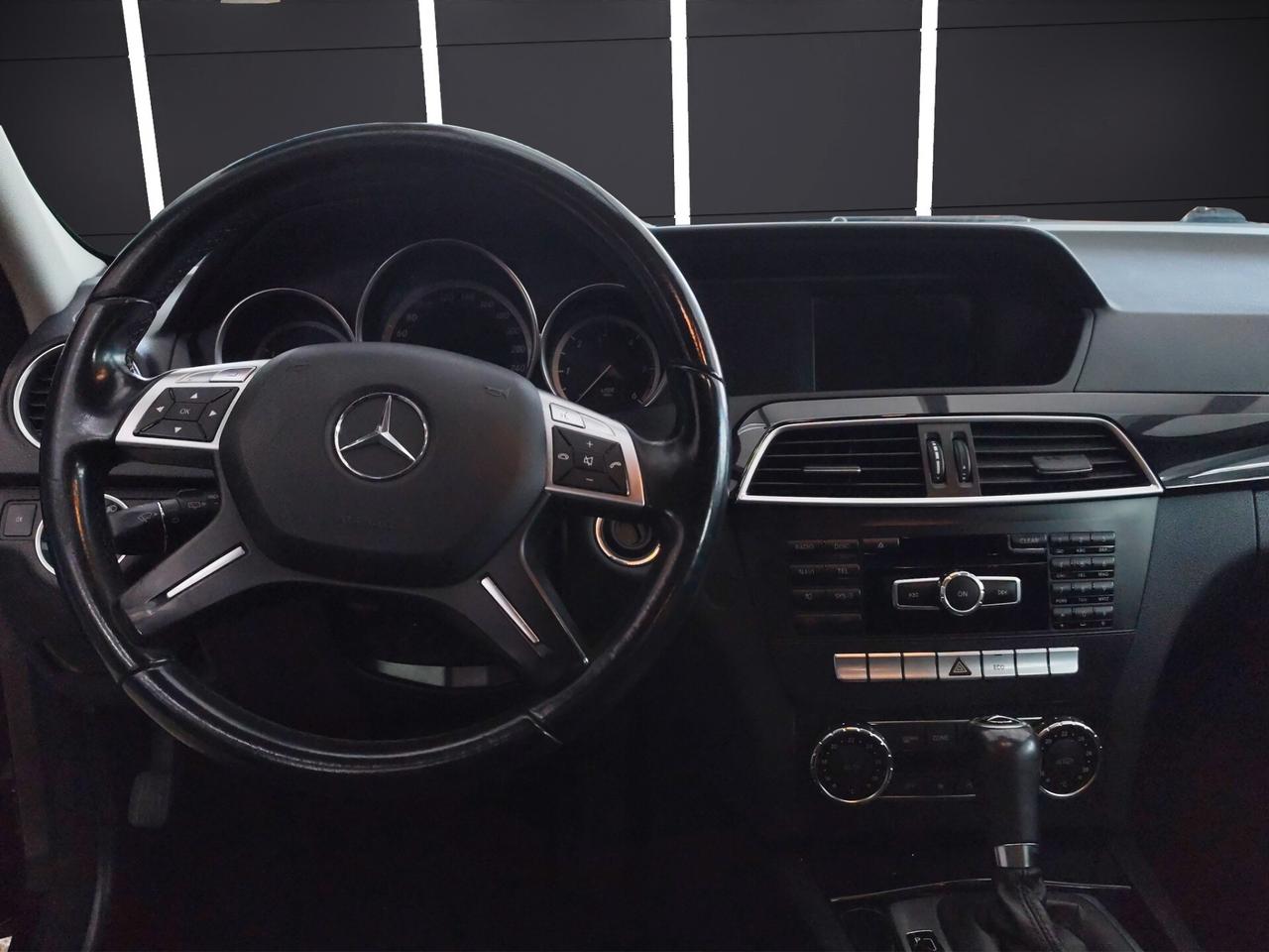 MERCEDES Classe C (W/S204) C 200 CDI S.W. Blu...