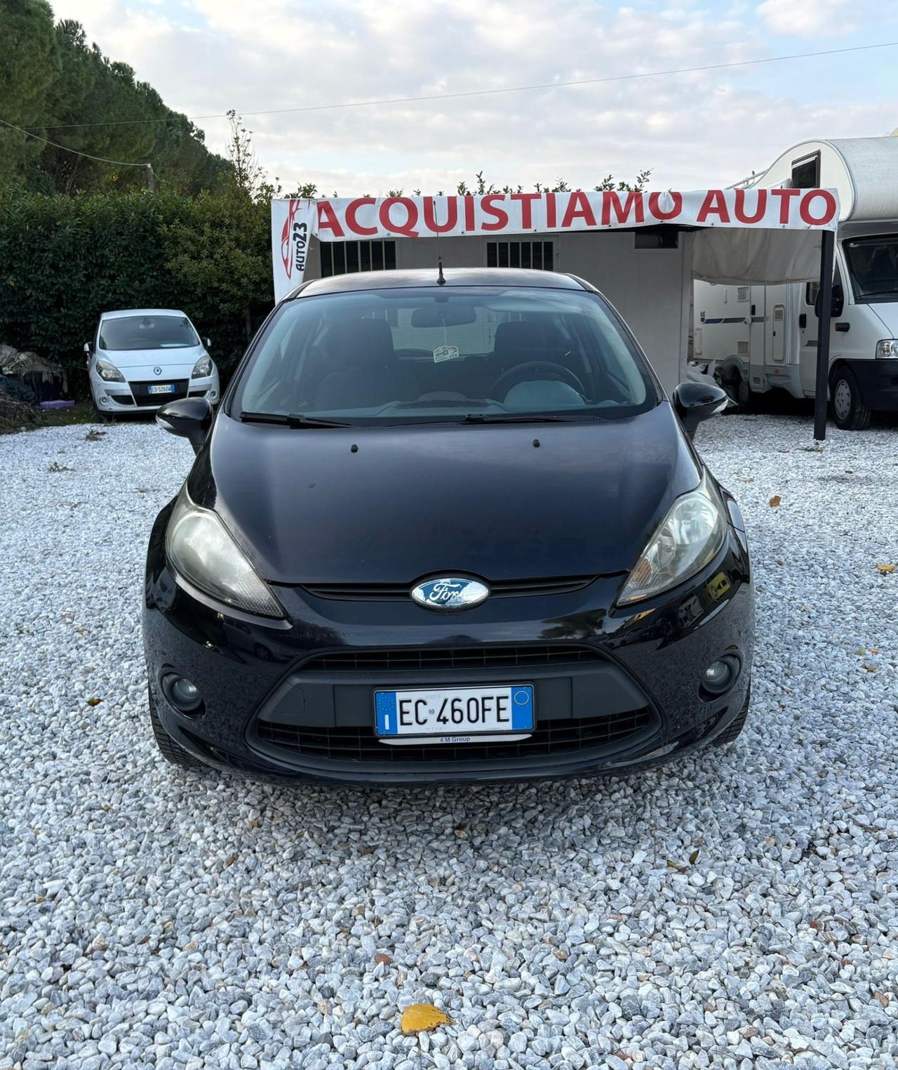 Ford Fiesta 1.2 82CV 3 porte Titanium