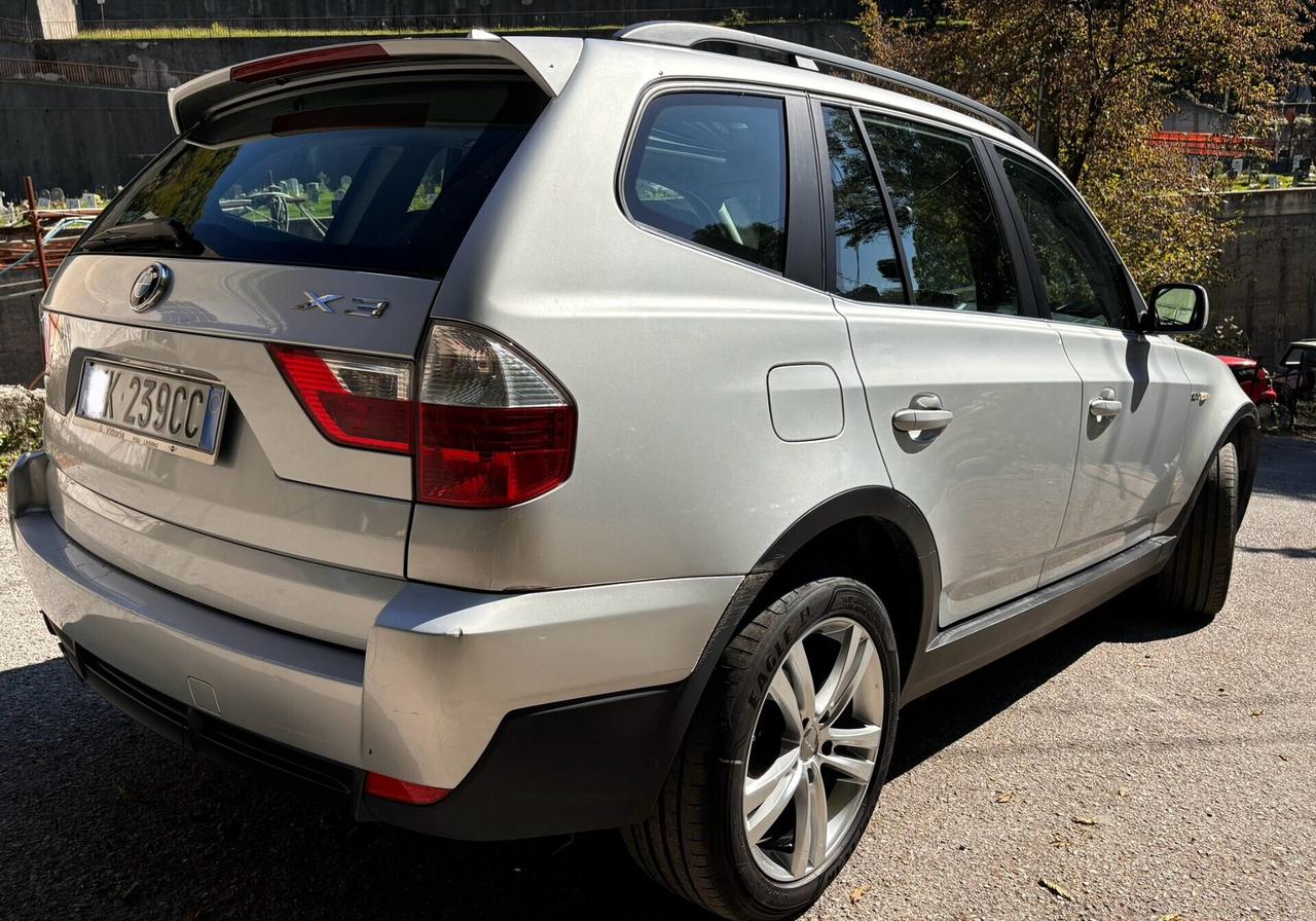 Bmw X3 3.0d cat Attiva UNICO PROPRIETARIO NUOVA