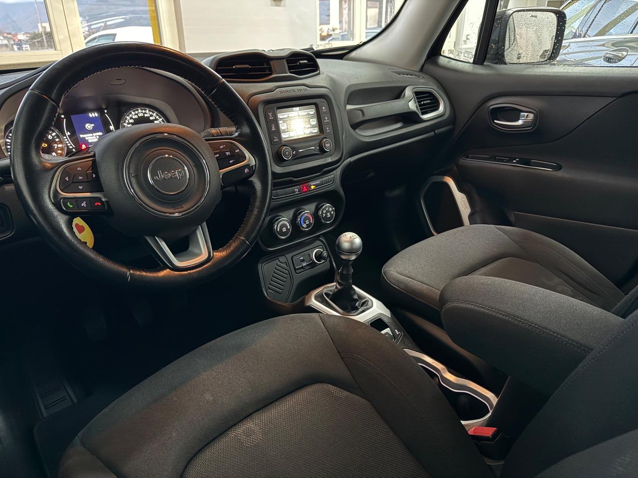 Jeep Renegade 1.6 E-TorQ EVO Longitude GPL