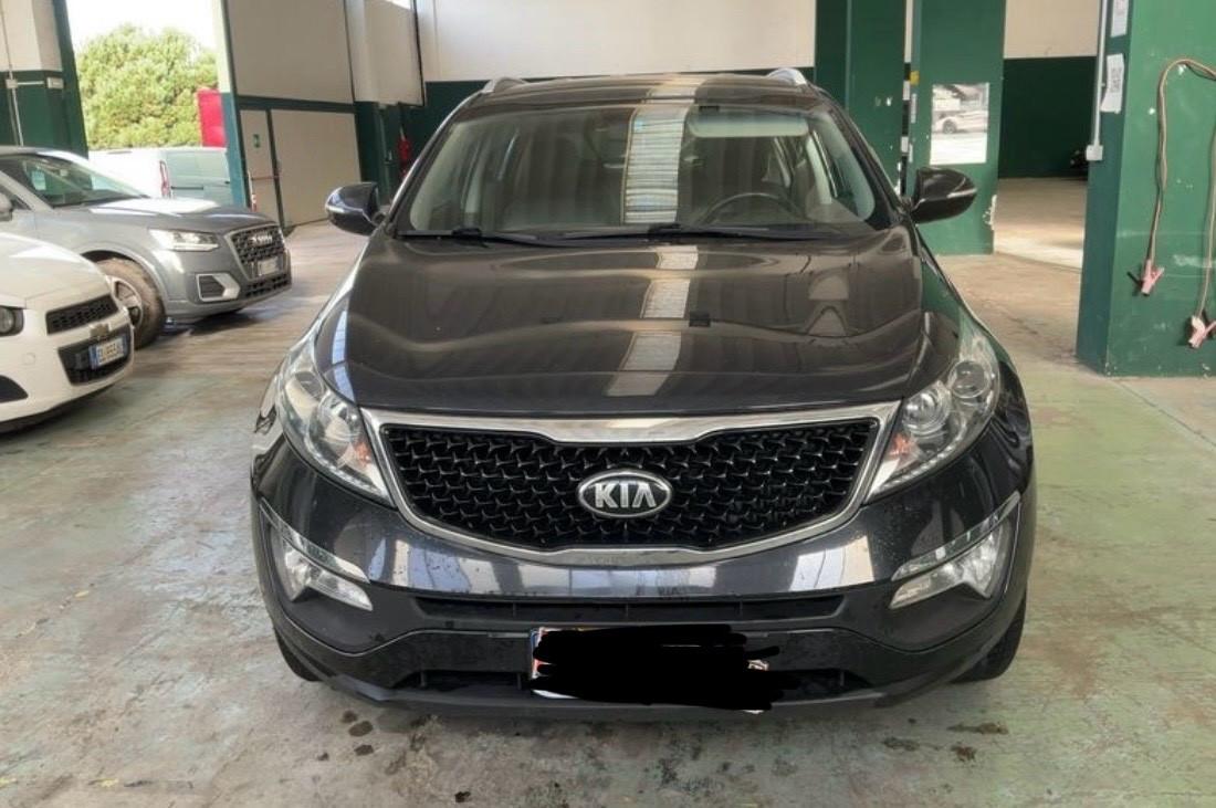 Kia Sportage 1.7 CRDI VGT 2WD high tech Pelle Navi