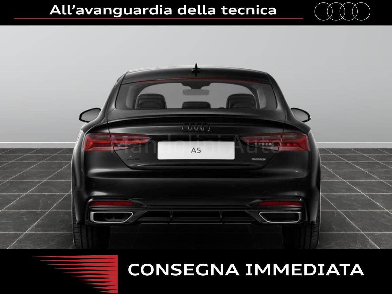 Audi A5 sportback 40 2.0 tdi mhev 204cv s line edition quattro s tronic