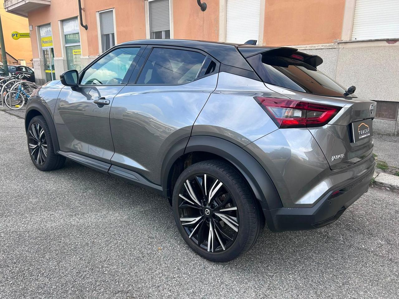 Nissan Juke N-Design 1.0 DIG-T 117 #12140
