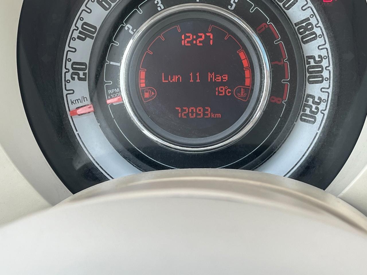 Fiat 500 con tetto panoramico