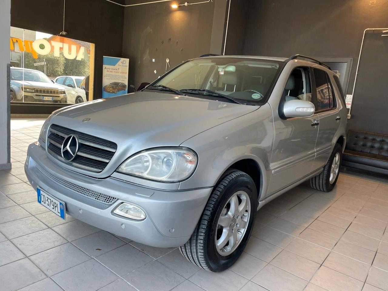 Mercedes-benz ML 400 ML 400 turbodiesel cat CDI