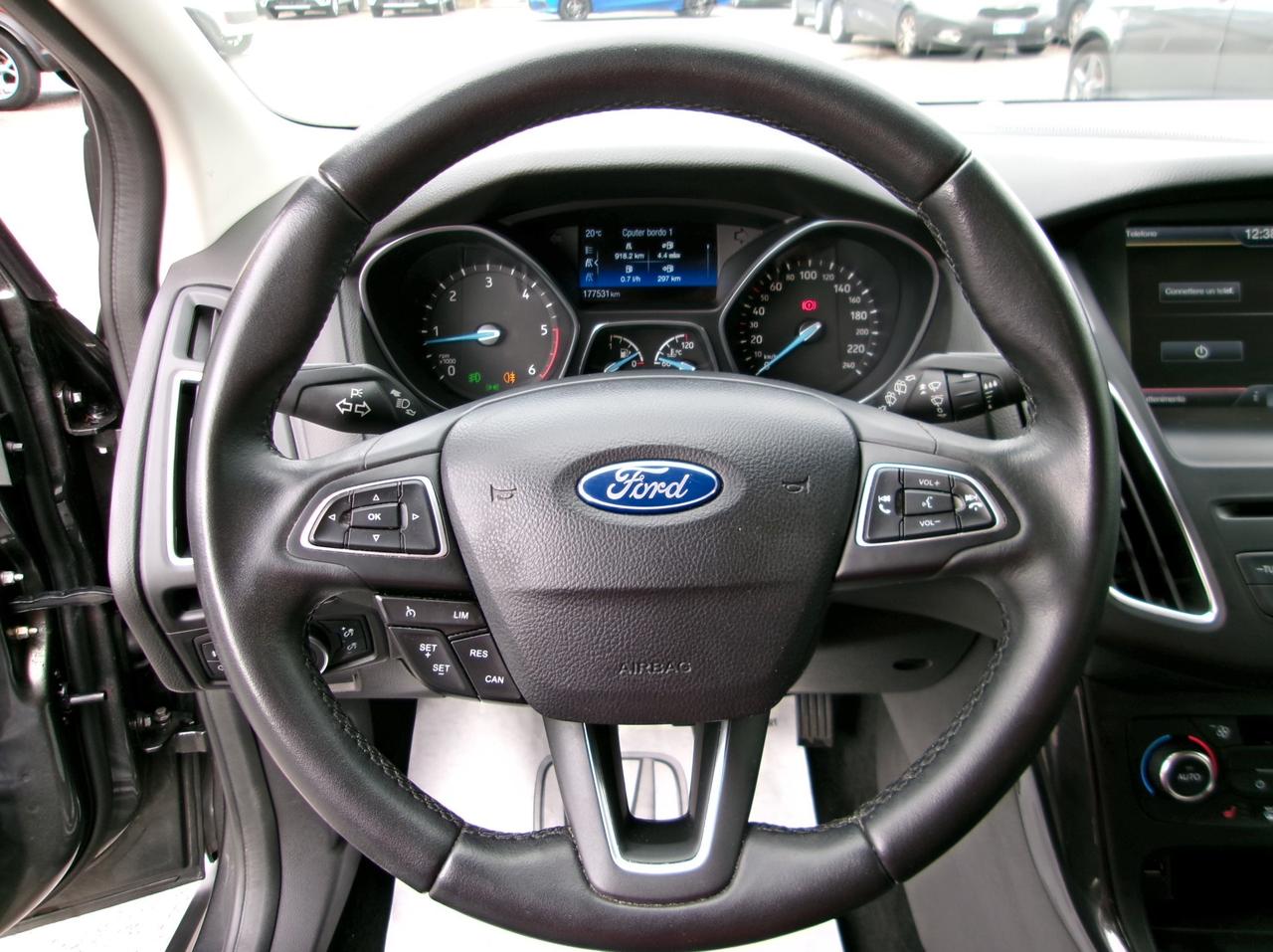 Ford Focus 1.5 TDCi 120 CV Start&Stop SW Titanium