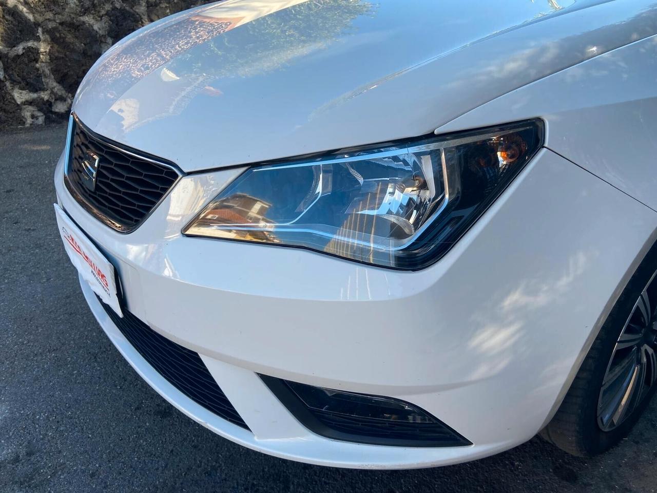 Seat Ibiza 1.4 TDI 90 CV CR 5p. Connect Grey