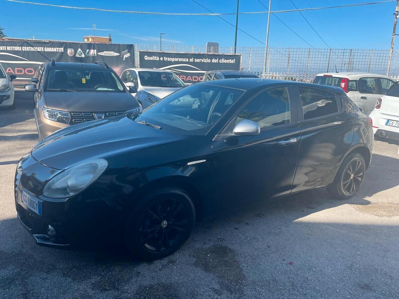 Alfa Romeo Giulietta 1.6 JTDm-2 105 CV Exclusive