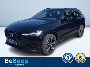 Volvo XC60 2.0 B4 R-DESIGN AWD AUTO MY20