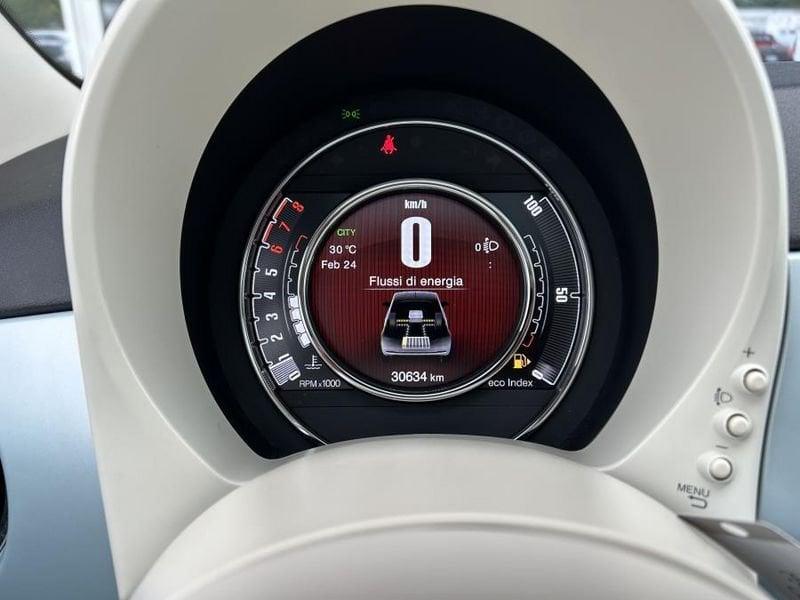 FIAT 500 1.0 Hybrid Dolcevita TETTO VETRO+CLIMA AUTO