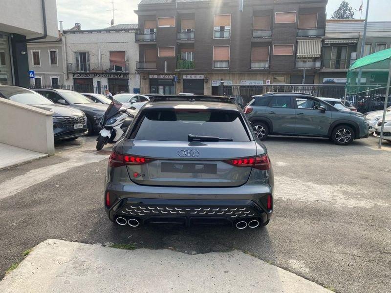 Audi A3 S3 SPB TFSI quattro S tronic + Tetto Apribile