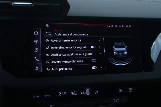 AUDI A3 SPB 35 TFSI S tronic S line edition MHEV
