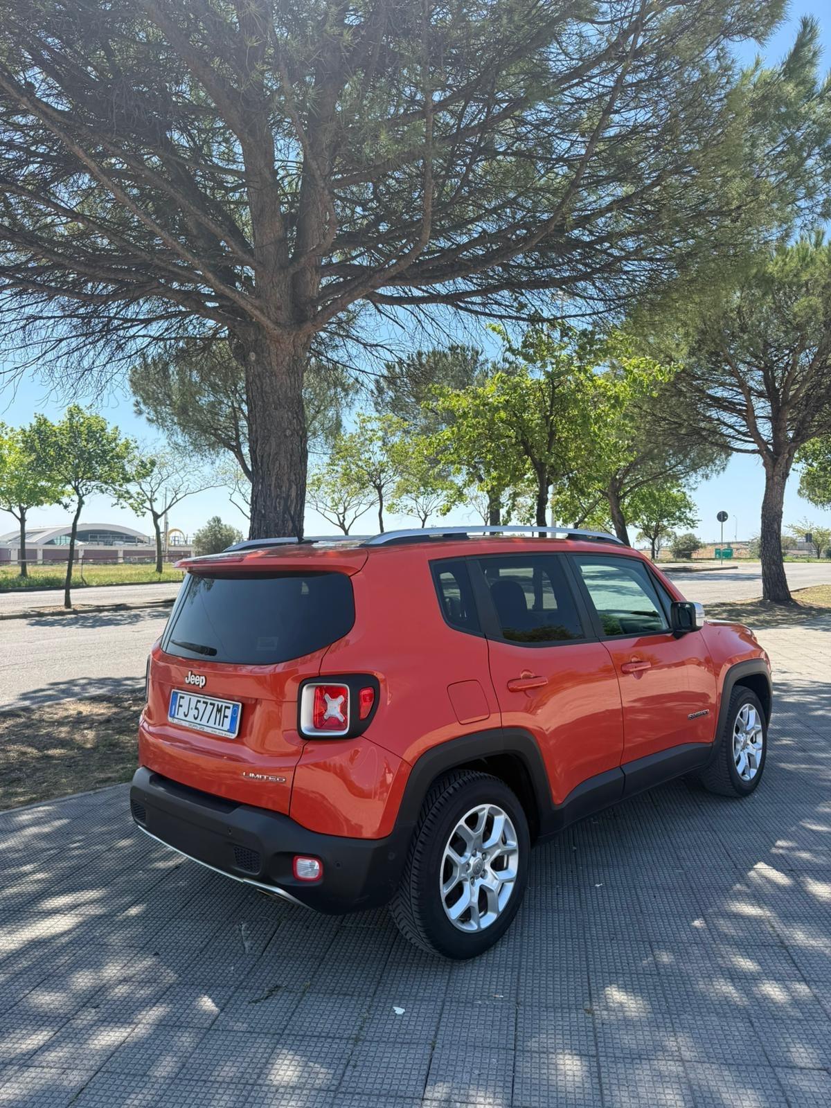 Jeep Renegade 1.6 Mjt 120 CV Limited