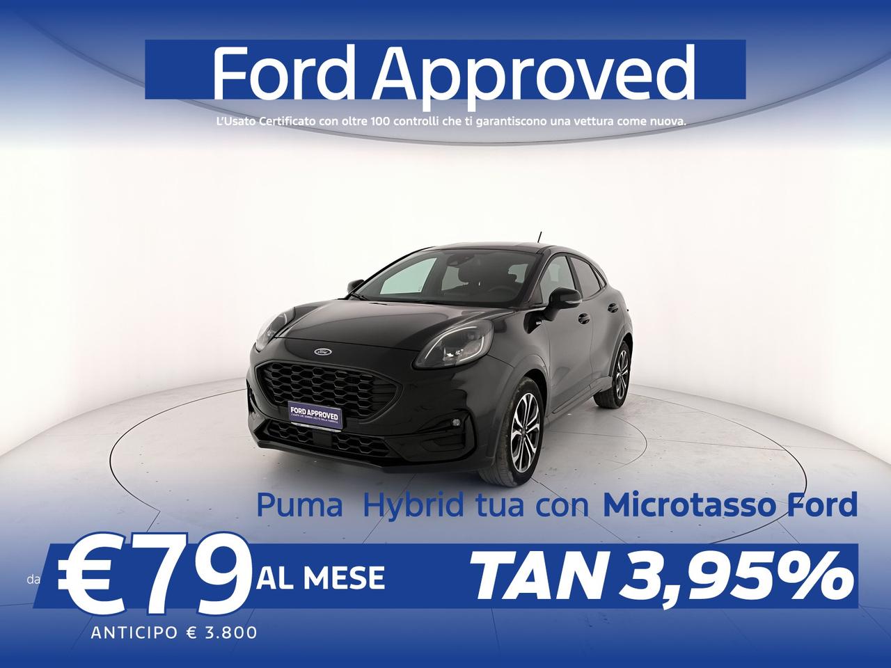 Ford Puma 1.0 ecoboost h st-line s&s 125cv