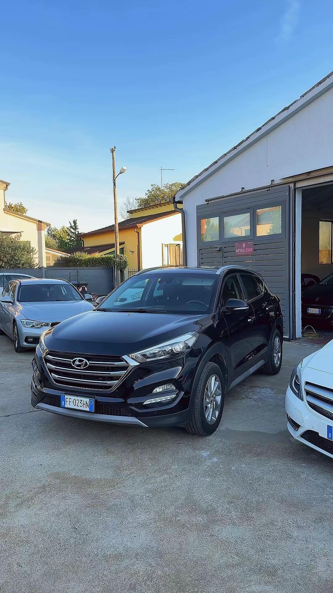 Hyundai Tucson 2.0 CRDi 4WD Classic