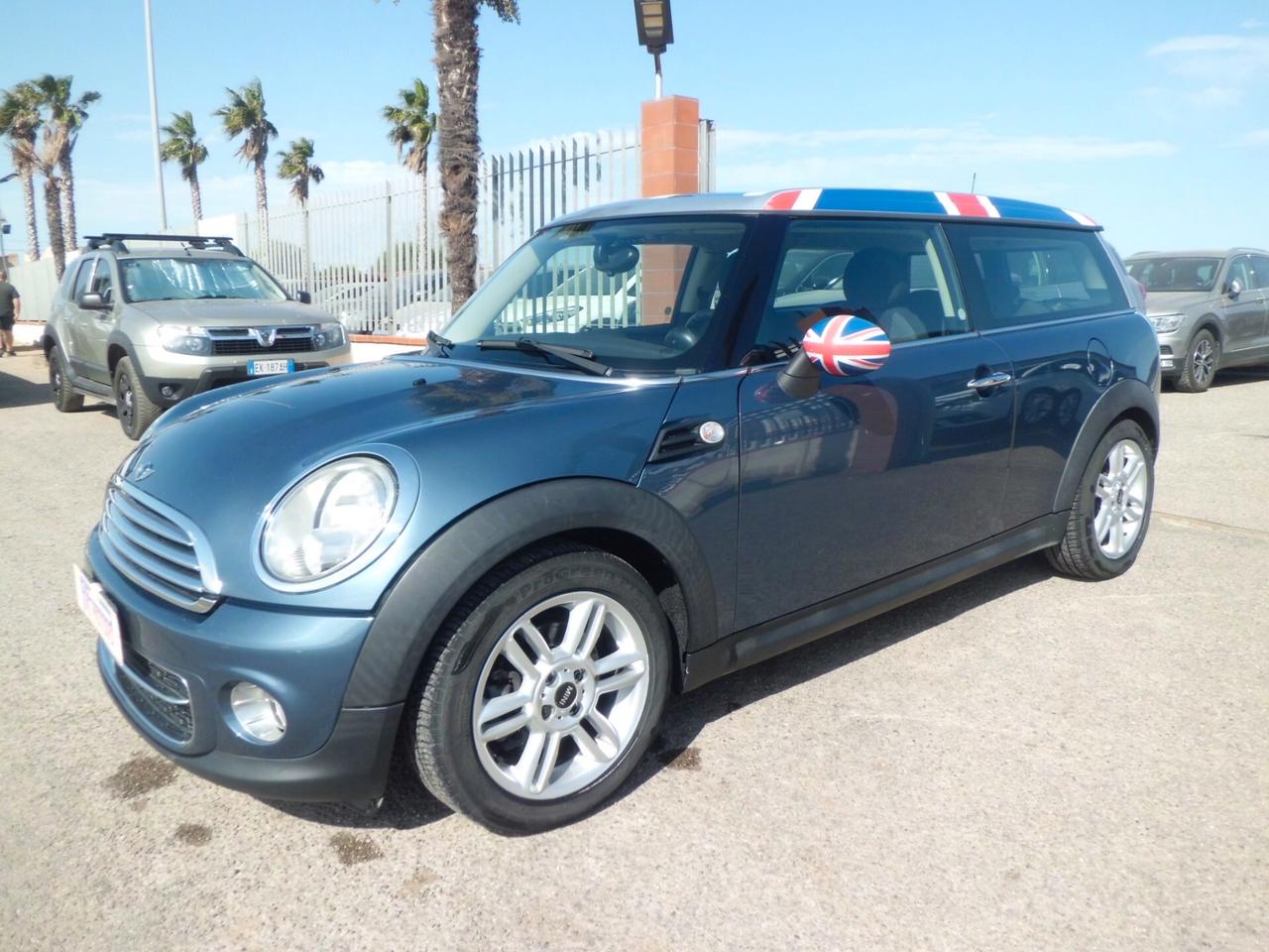 Mini Cooper D Clubman Mini 1.6 16V Cooper D Clubman