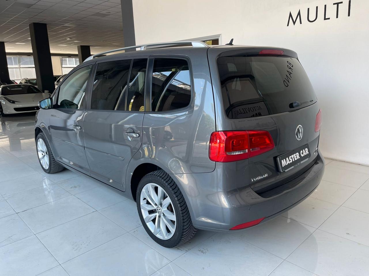 Volkswagen Touran 1.4 TSI Metano