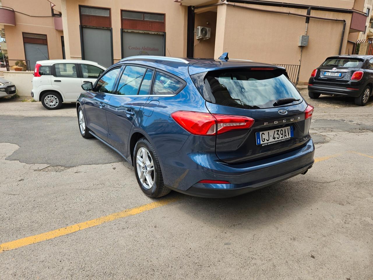 FORD FOCUS SW 1500 ECOBLUE 120 CV CHILOMETRI CERTI