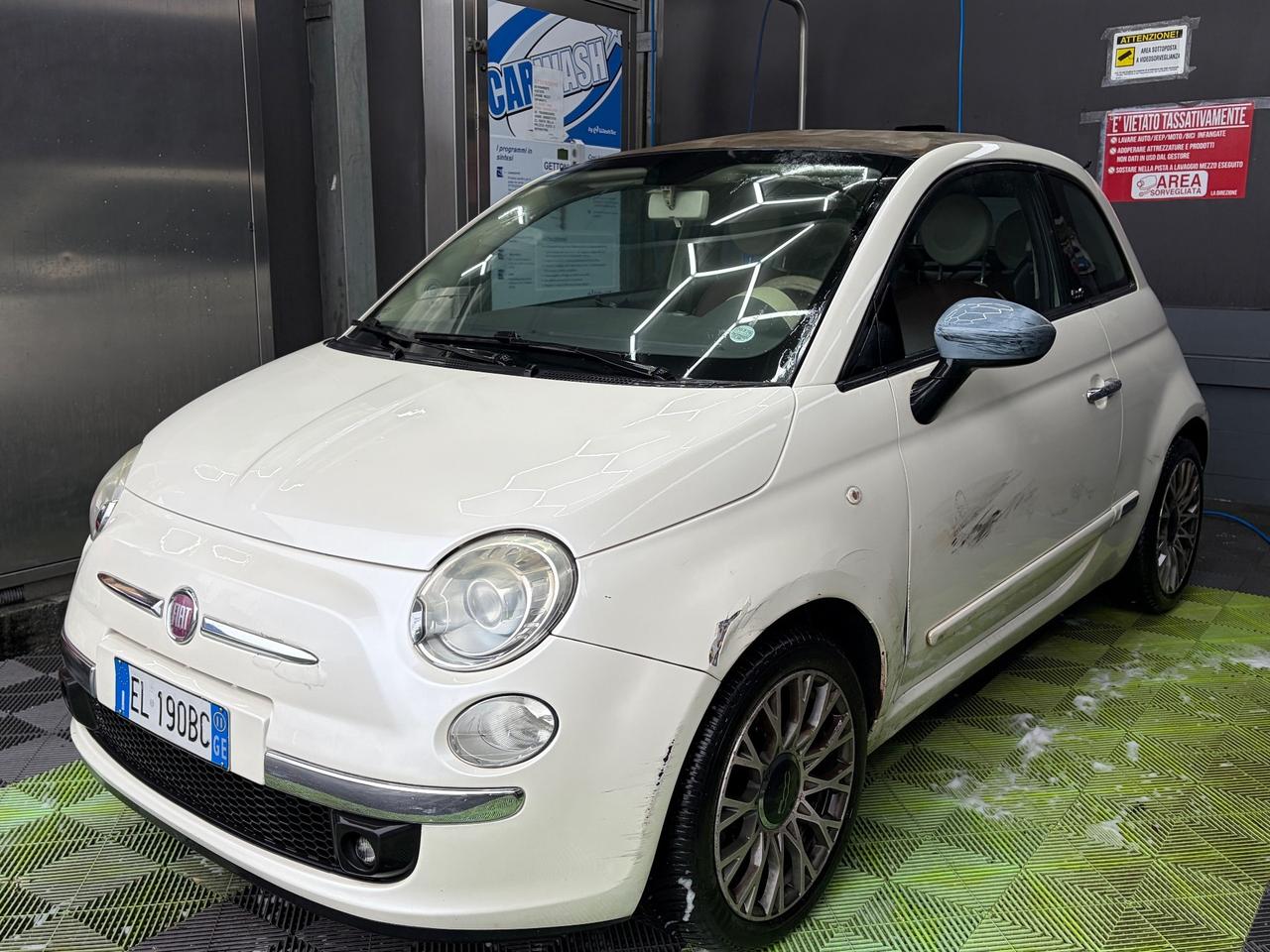 Fiat 500 C 1.3 Multijet 16V 95 CV Lounge - 2011