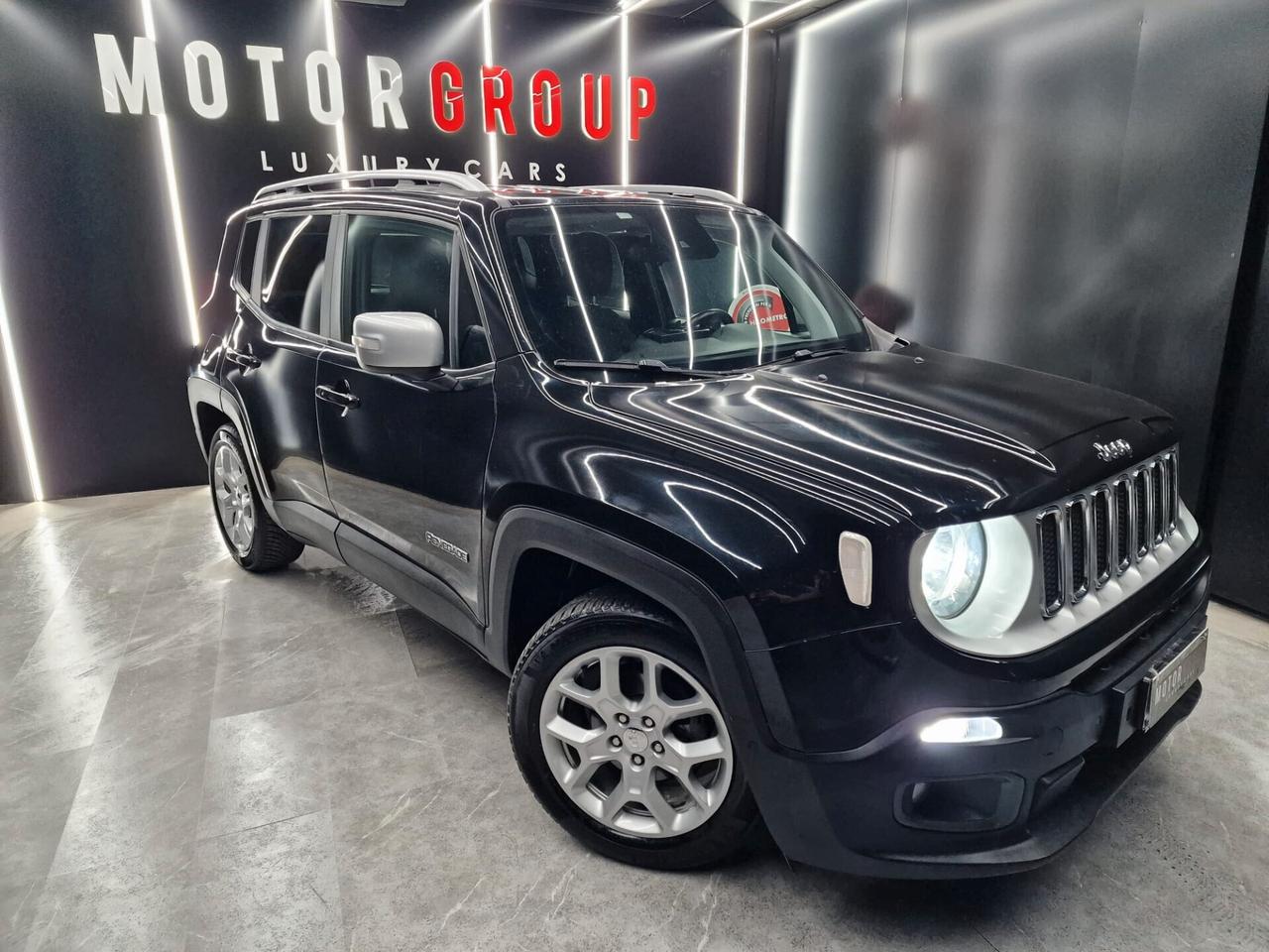 Jeep Renegade 1.6 Mjt DDCT 120 CV Limited