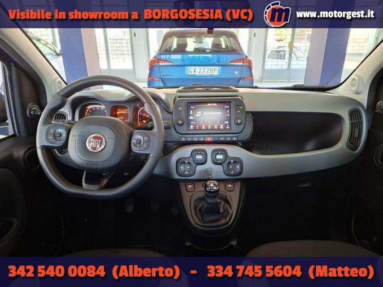 Fiat Panda 1.0 FireFly S&S Hybrid City Cross