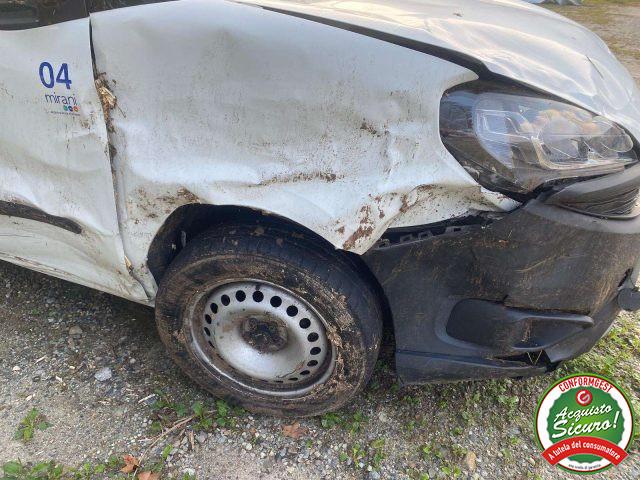 FIAT Doblo 1.4 120cv metano EURO6Dtemp INCIDENTATO