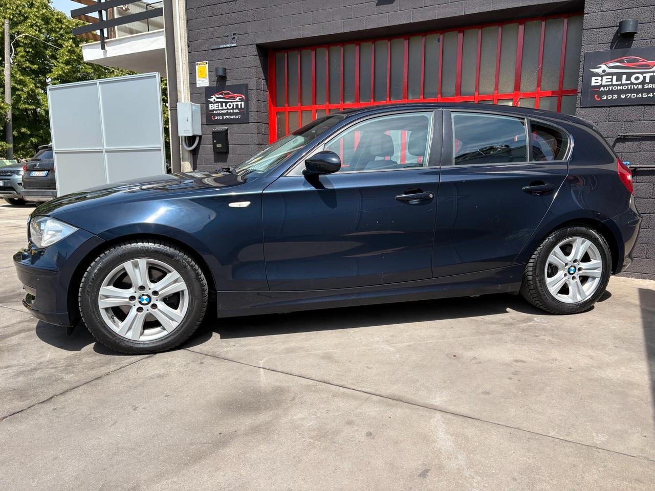 Bmw 120d cat 5 porte Futura DPF