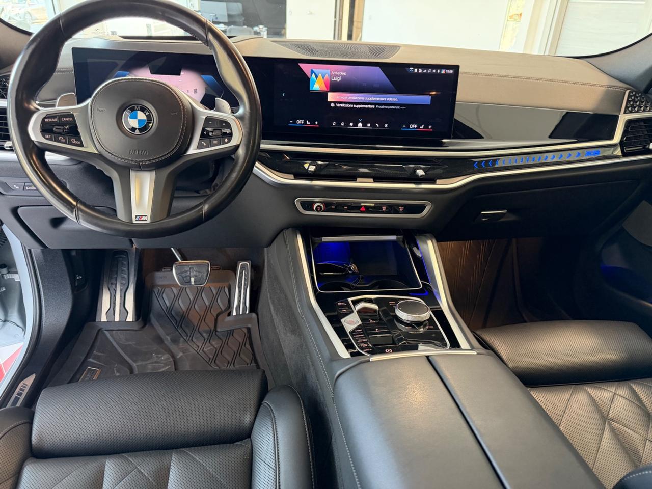 Bmw X6 M xDrive40d 48V Msport Pro