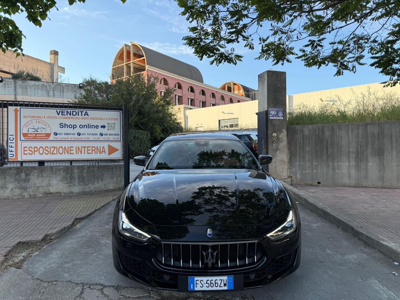 Maserati Ghibli RIBELLE V6 Diesel Bi-Color