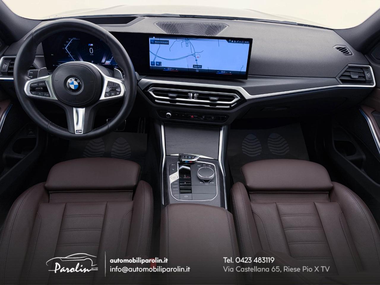 BMW 330 d Touring 48V xDrive Msport Tetto-AssettoAdattivo-Pelle-Black pack