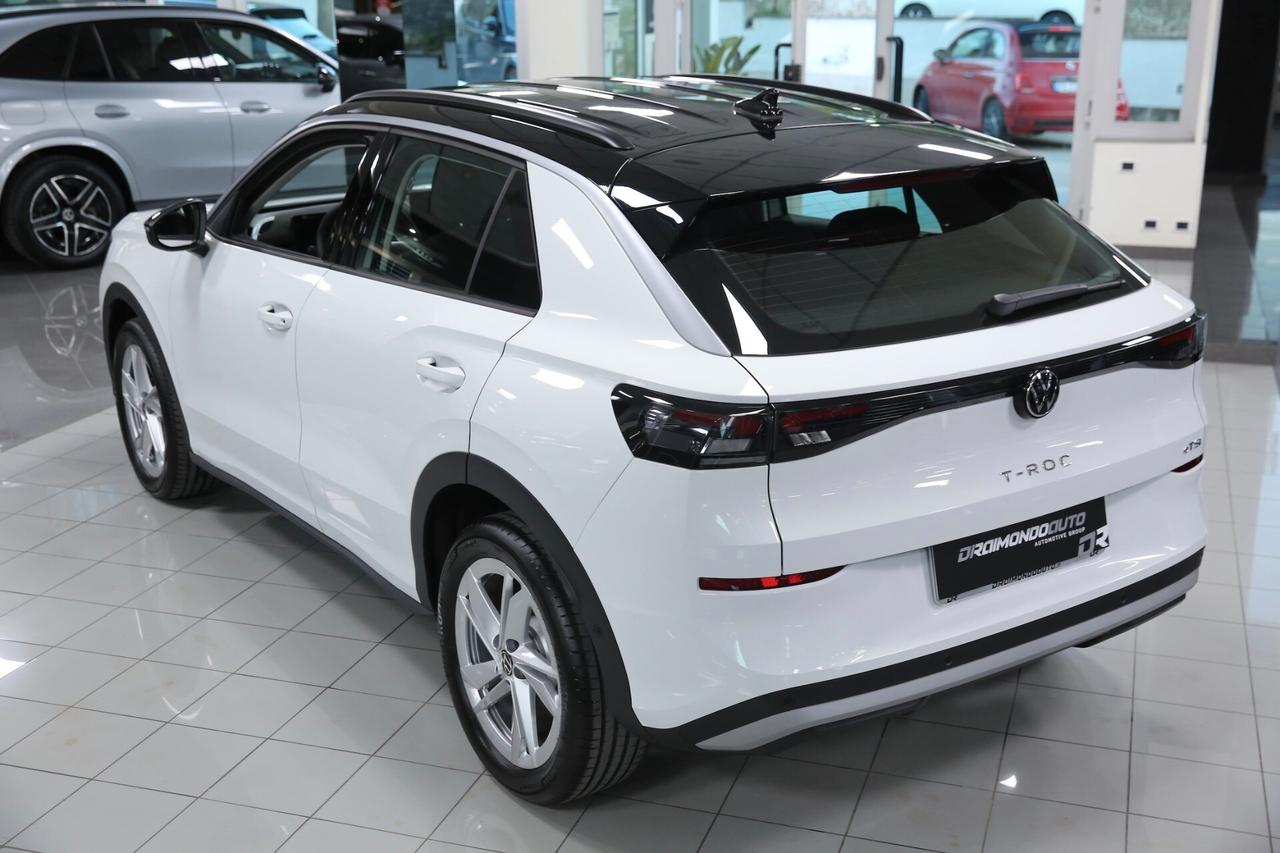 Volkswagen T-Roc 1.5 eTSI Life 115cv DSG_NUOVA 2026 KM0