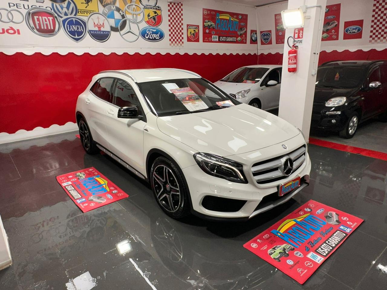 Mercedes-benz GLA 220 2.1 136cv Premium - 2014