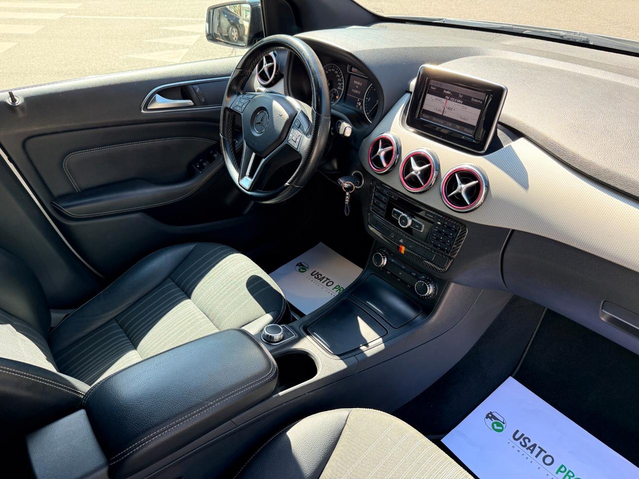 Mercedes B 220 EURO 6 AMG 170cv Tagliandi Mercedes!