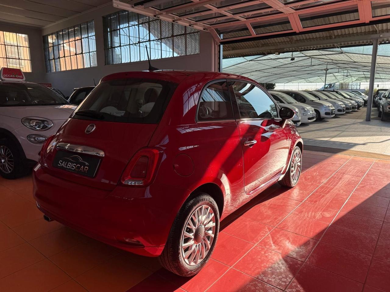 Fiat 500 1.2 Lounge SOLI 59000KM UNICOPROP.