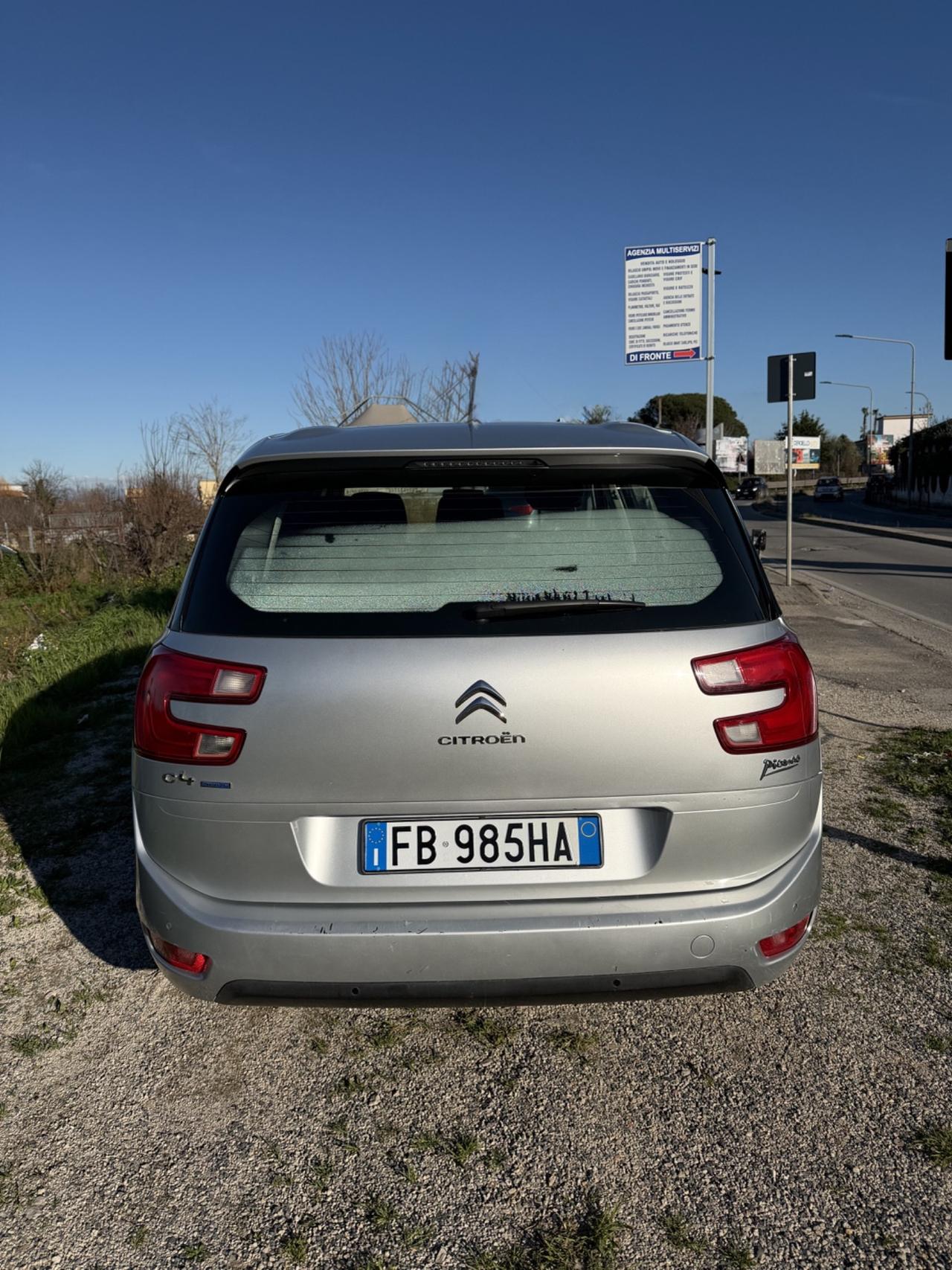 Citroen C4 Picasso BlueHDi 120 S&S Exclusive