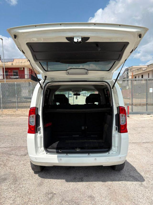 FIAT Qubo 1.3 M-JET FURGONE COMBI N1 4 POSTI