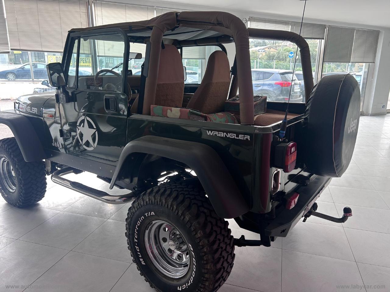 JEEP Wrangler 4.0 Hard top SHARA