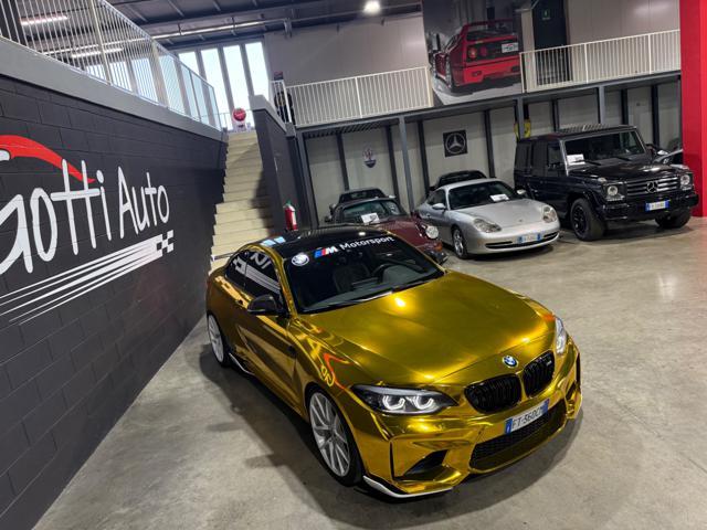 BMW M2 DAVVERO UNICA SCARICO M PERFORMANCE ASSETTO GOLD