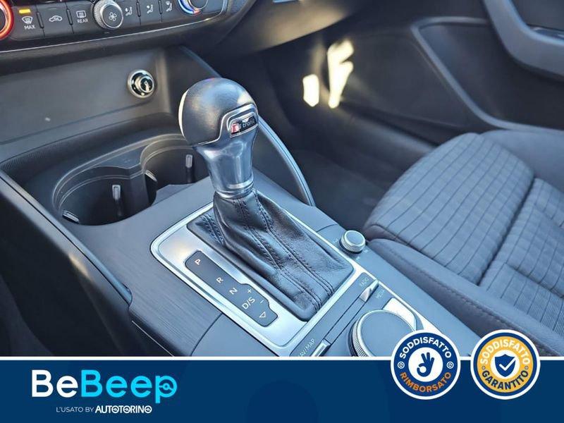 Audi A3 CABRIO 2.0 TDI SPORT 150CV S-TRONIC 7M