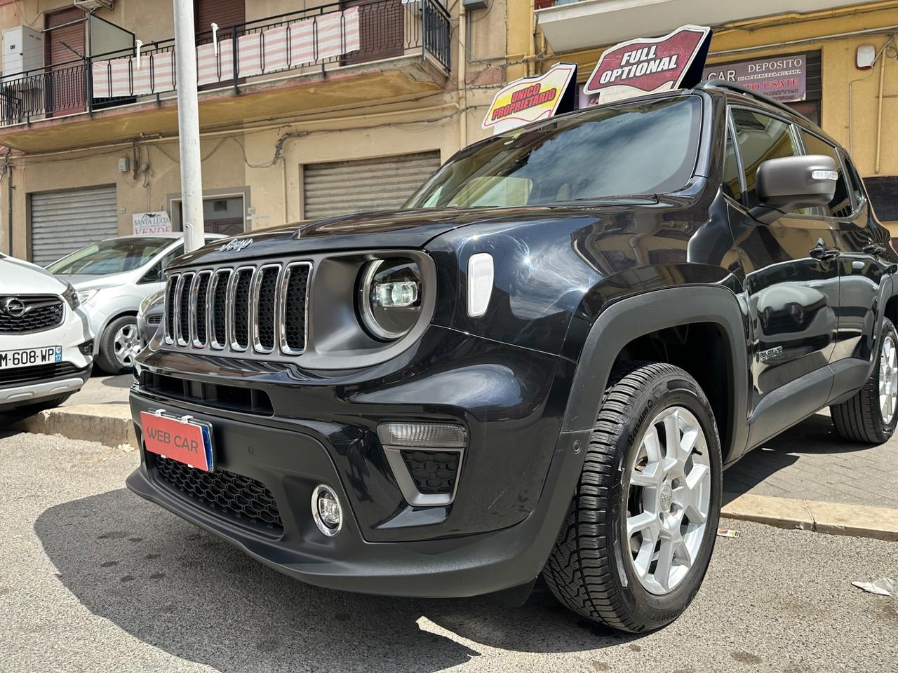 Jeep Renegade 2.0 Mjt 140CV 4WD 12/2018 KM 179305 CERT 1PROP