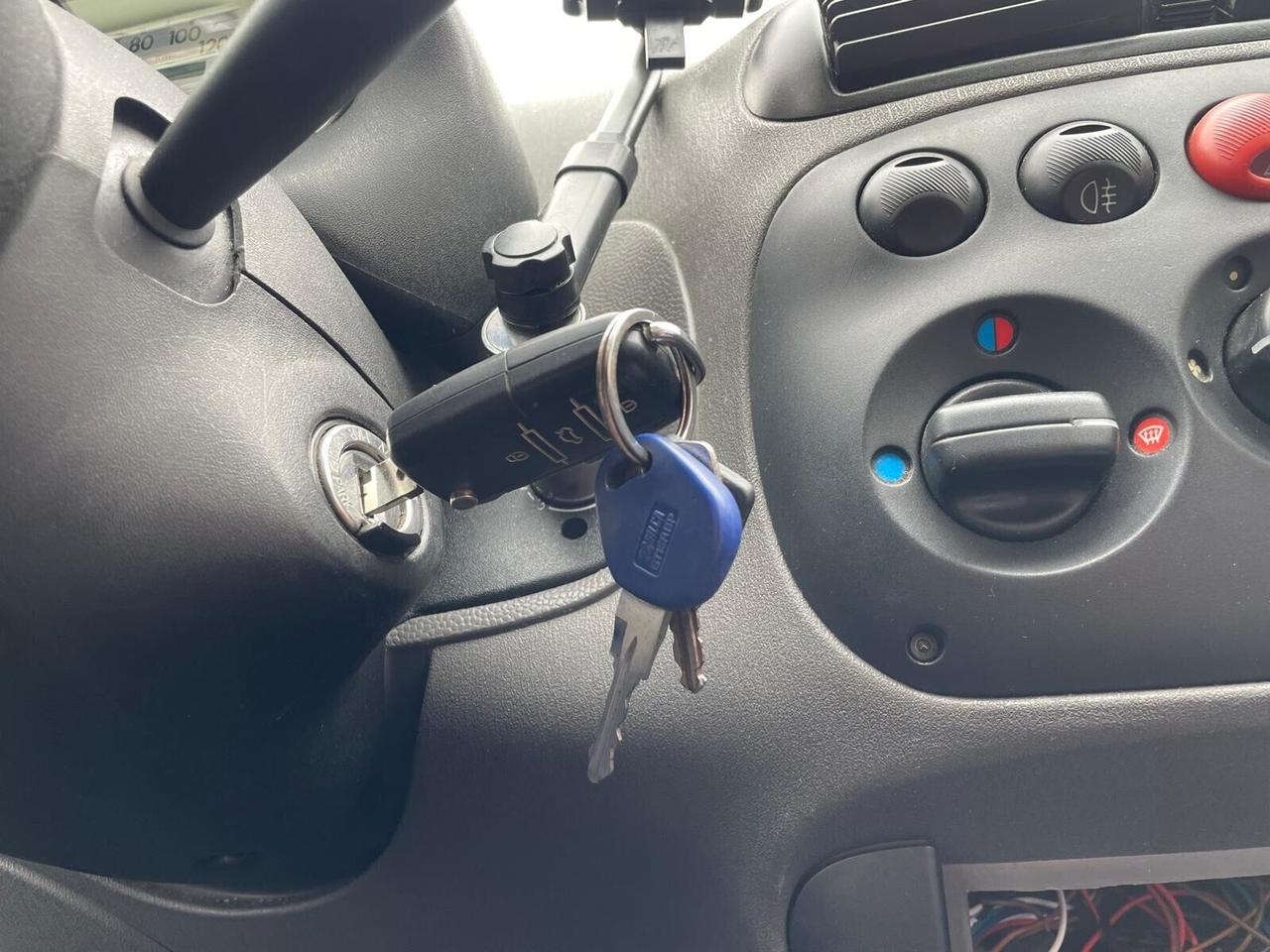 Fiat Seicento 900i cat Fun