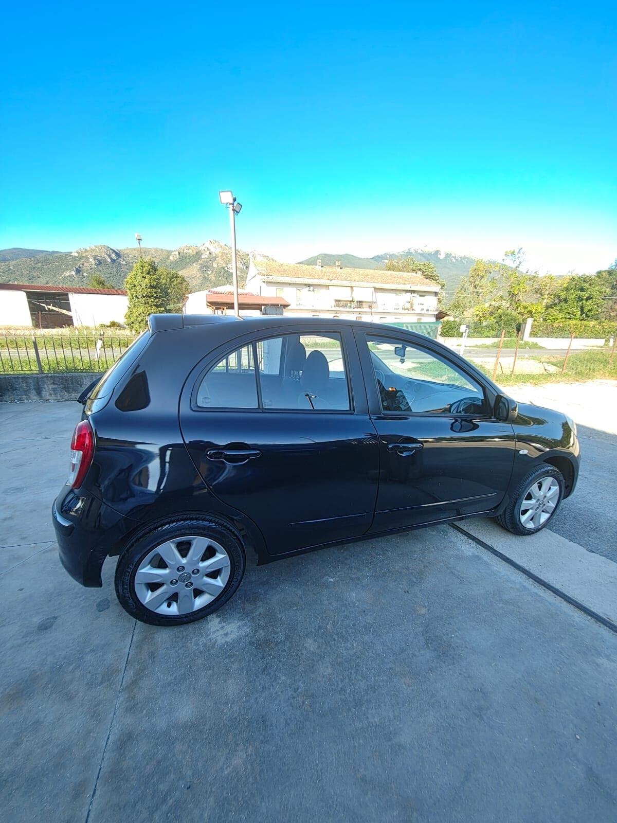 Nissan Micra 1.2 12V 5 porte Tekna garantita 12 mesi