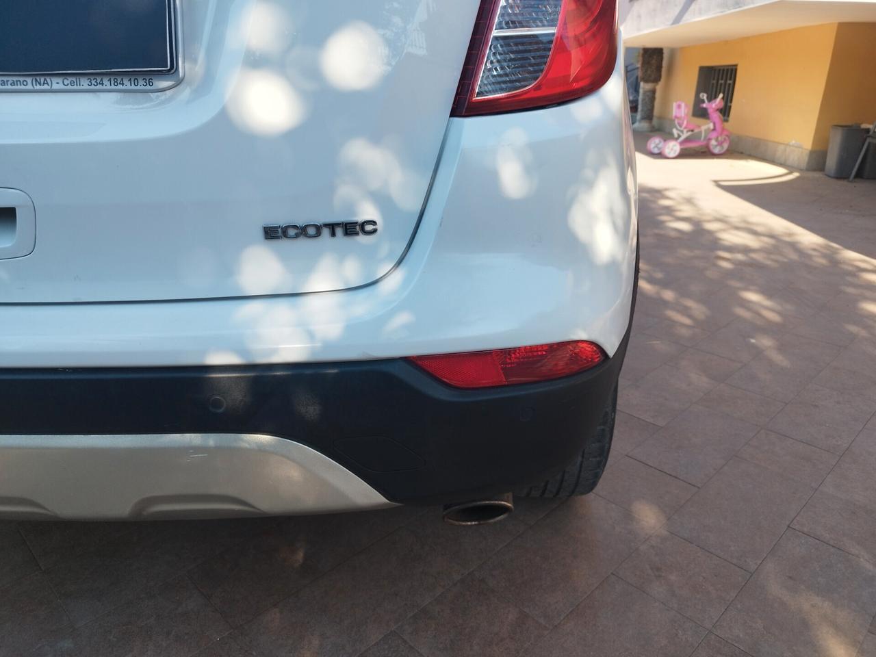 Opel Mokka X ECOTEC